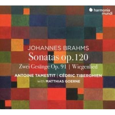 Brahms : Viola Sonatas,Op. 120 - Zwei Gesänge,Op - Matthias Goer Cdric Tiberghien Antoine Tamestit, CD