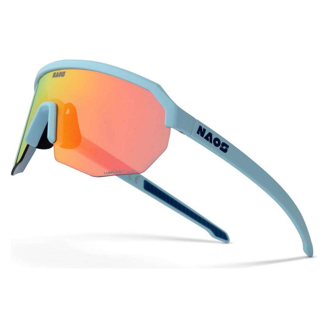 Naos Helbo - Photochromic - Matte Skyblue / Black Red (Black Red, Matt navy blue) (68101922)