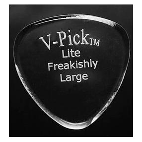 V-Picks V-Pick Freakishly Lrg Rounded Lite Pick (1.50 mm) (46535228)