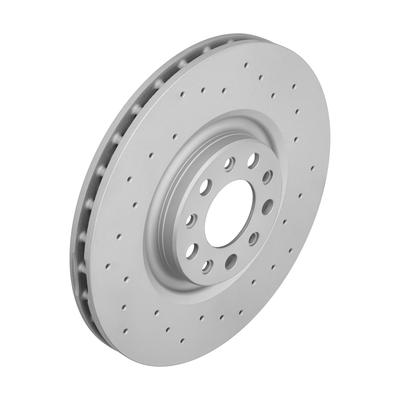 ZIMMERMANN Bremsscheibe SPORT COAT Z 110222252 Vorderachse Gelocht 330mm 28mm für ALFA ROMEO