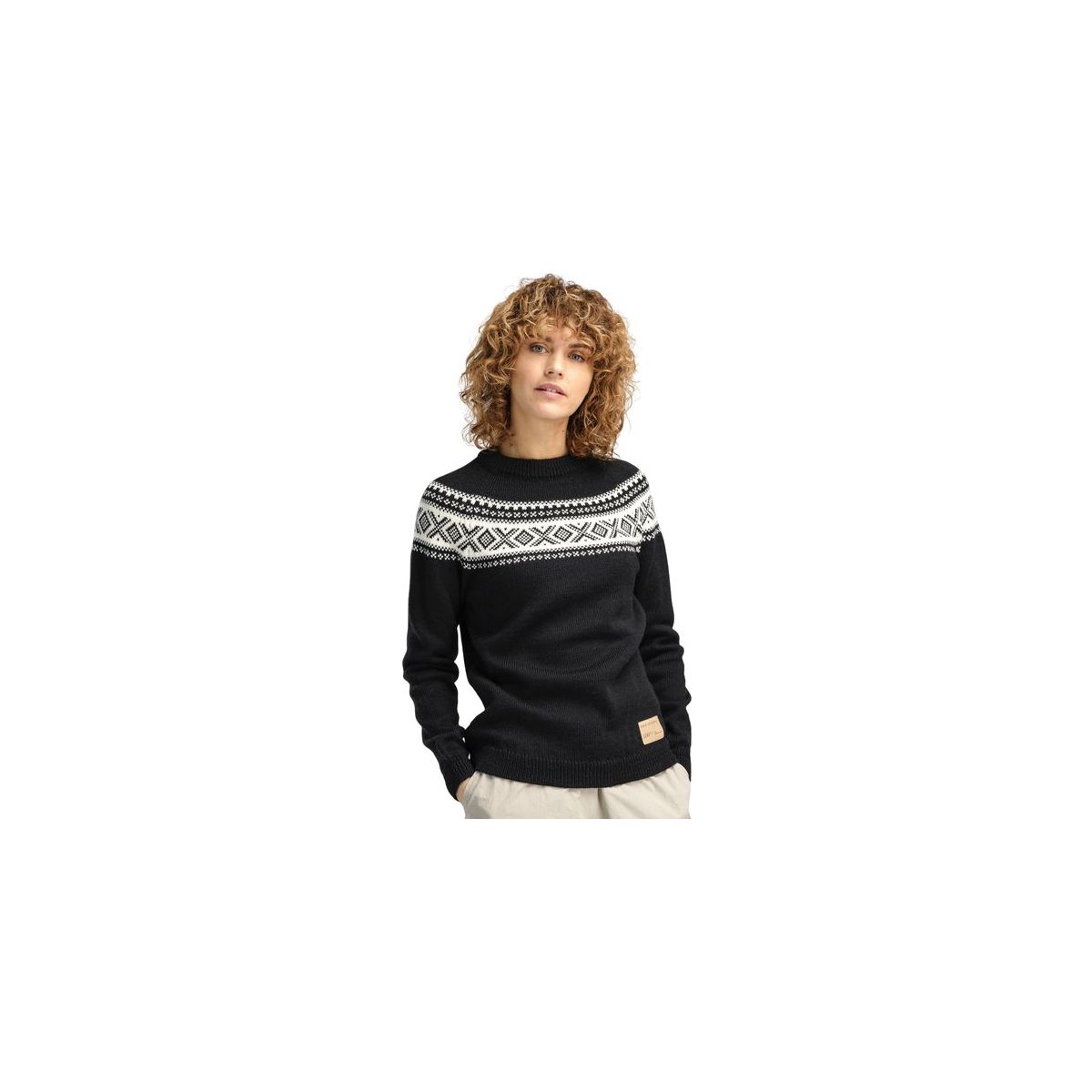 Dale of Norway Vågsøy Feminine Sweater black offwhite (F00) S 95381-F00-S