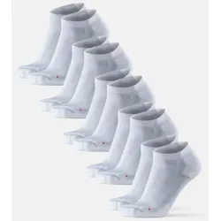 LONG DISTANCE RUNNING KURZSOCKEN - 5-Pack - Weiß - 35-38