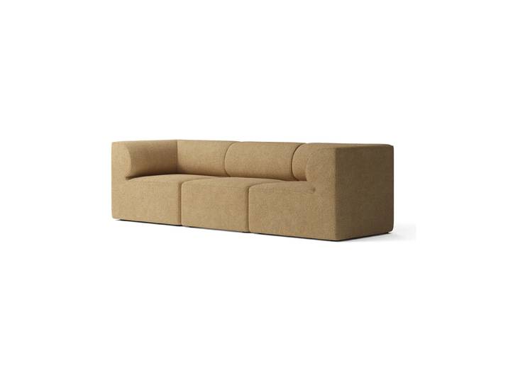 Audo Copenhagen Eave 86 Modulsofa configuration 2 Audo bouclé 06 (gold)