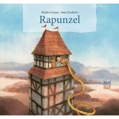 Rapunzel, Gebundene Ausgabe von Brüder Grimm, NordSüd Verlag