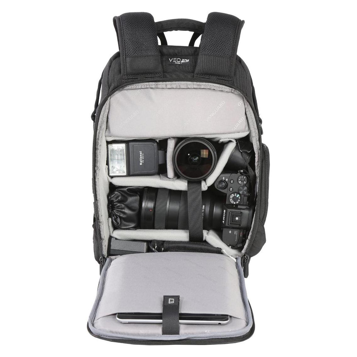 Vanguard VEO Range T37M (Fotorucksack, 11 l) (VEO RANGE T37M BK)