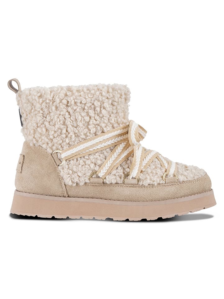 LUHTA Winterboots "Ihana" in Beige - 38