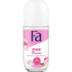 4x Fa, Deo, Pink Passion (Roll-on, 50 ml)
