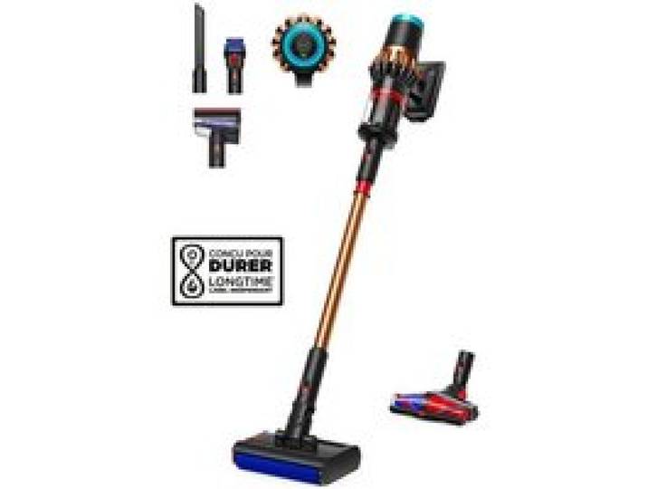 DYSON V16 Piston Animal Submarine - Aspirateur balai sans fil - Puissance 350 Airwatts - 3 en 1 : aspire lave aspirateur à main