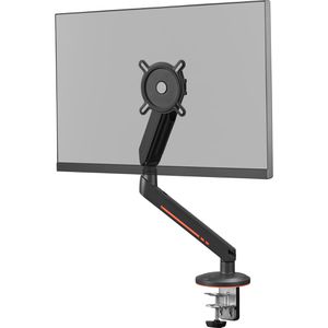 One-For-All Monitorhalterung RGB DM8110, VESA 75 & 100 mm, für Tisch, höhenverstellbar, drehbar, bis 45 Zoll, 1 Monitor