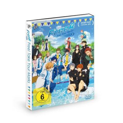 Free! Take your marks, DVD
