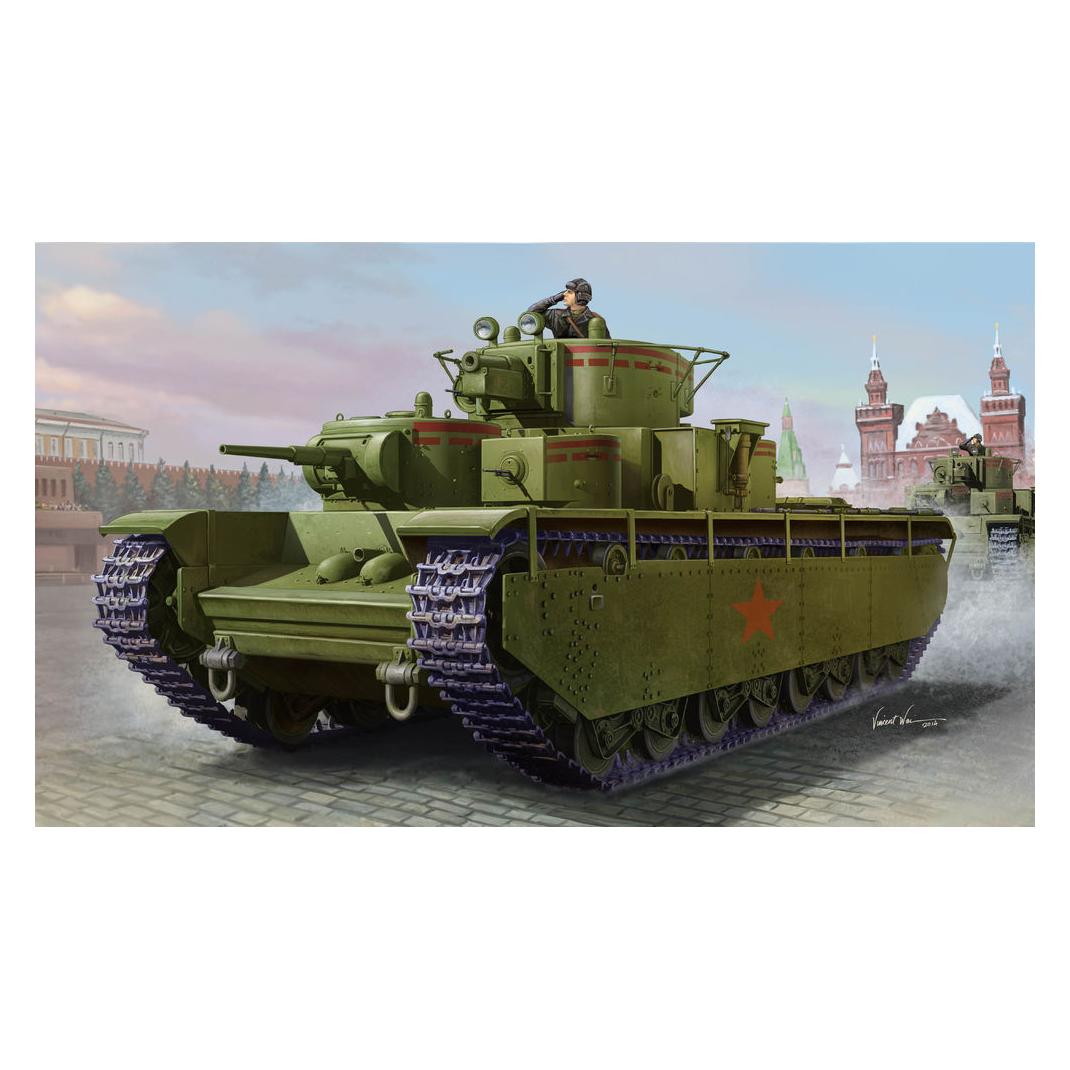 Hobby Boss Soviet T-35 Heavy Tank-Early (83841)