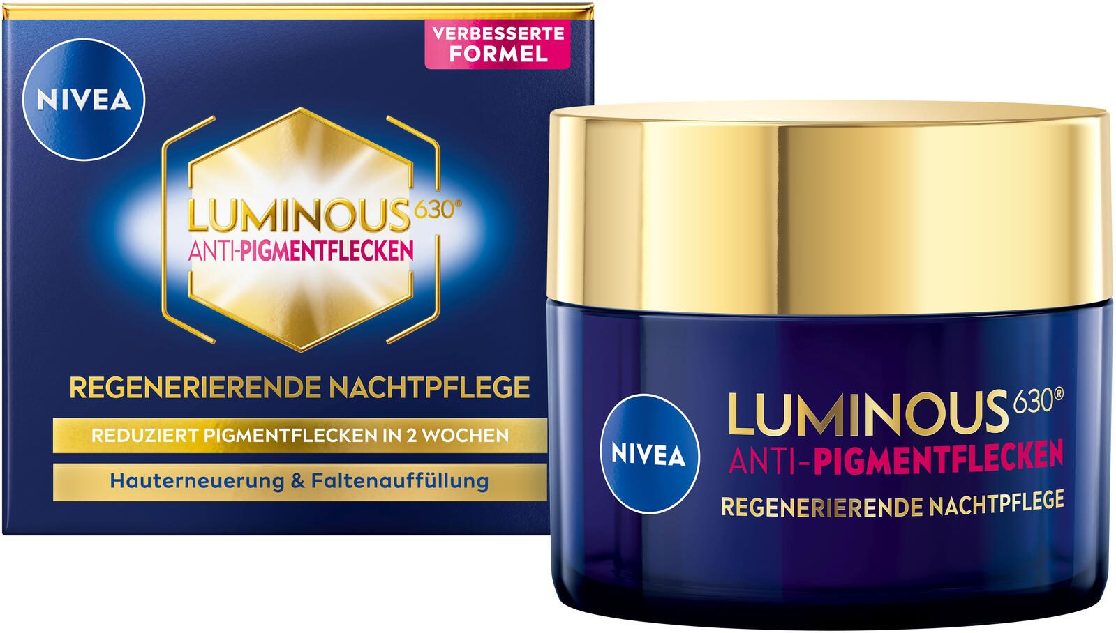 NIVEA LUMINOUS630® ANTI-PIGMENTFLECKEN Gesichtscreme 50,0 ml 94134