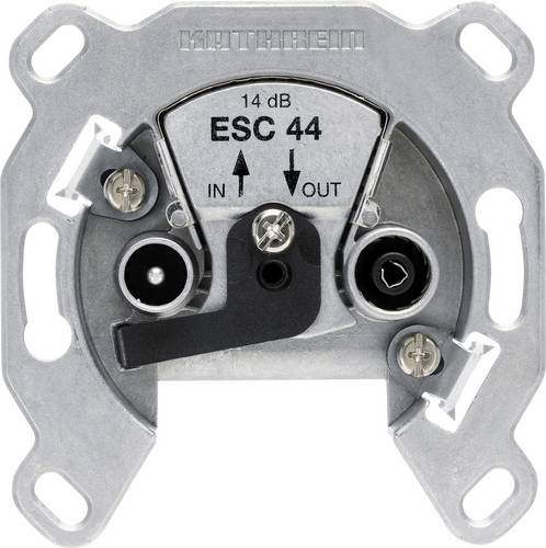 Kathrein ESC 44 Antennendose BK Schraubbefestigung Durchschleifdose
