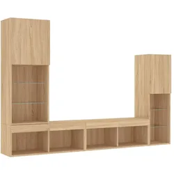 vidaXL, Wohnwand, Inrenis (30 x 30 x 102 cm)