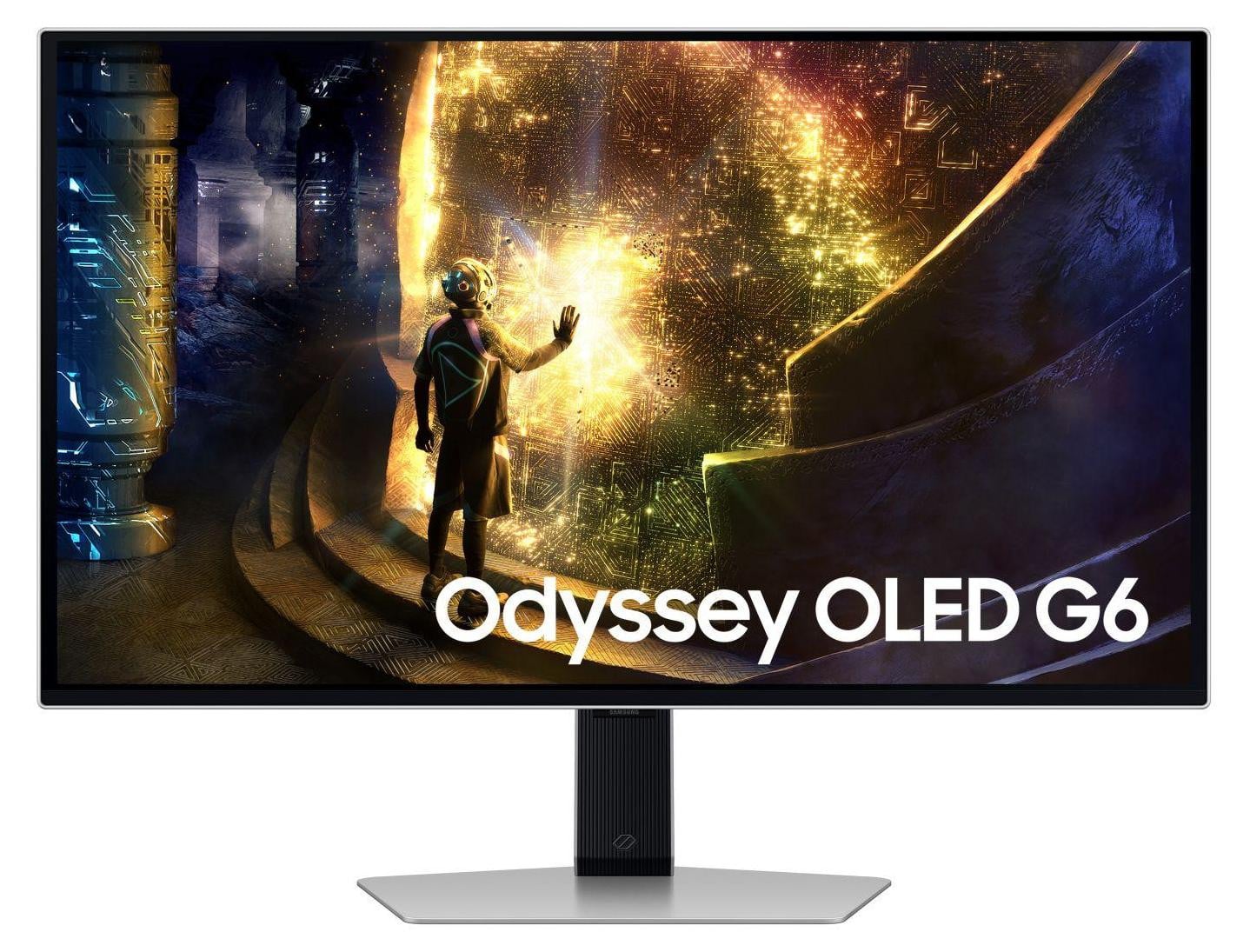 Samsung G61SD computermonitor 68,6 cm (27") Quad HD OLED Zilver