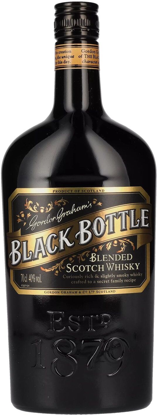 Black Bottle Blended Scotch Whisky 40% Vol. 0,7l