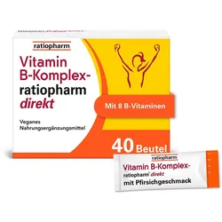 Vitamin B-Komplex-ratiopharm direkt 40 St