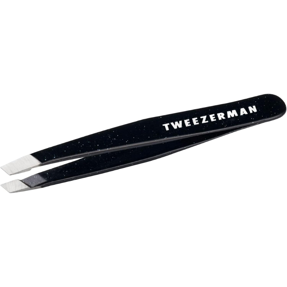 Tweezerman Mini Slant Tweezer 1&nbsp;un. Dusted Onyx