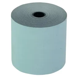 Öko-Thermorolle, 58 mm x 50 m für Kassen, 12er Kern, Stange mit 5 Stück, Thermo-Kassenpapier umweltfreundlich