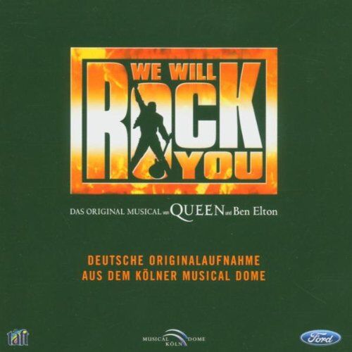 Ost - We Will Rock You-German Cast Version - Preis vom 27.09.2026 03:53:48 h