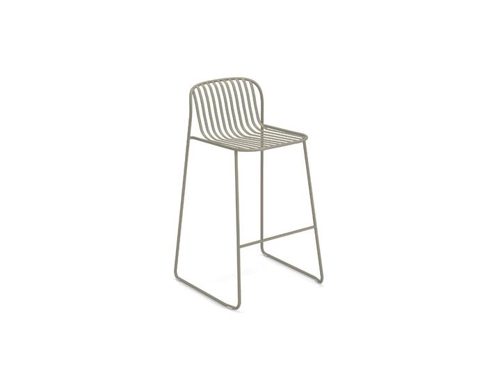 2er Set Emu Riviera Barhocker Metall stapelbar