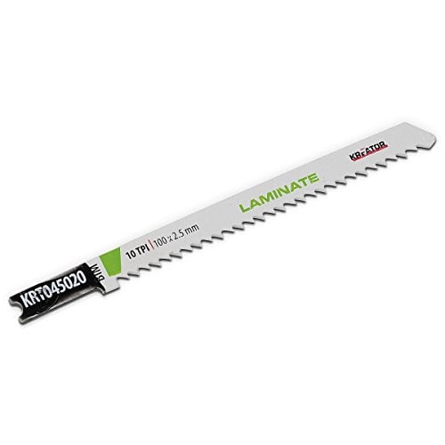 Kreator KRT045020 Zaagbladen voor Laminaat, 2 stuks