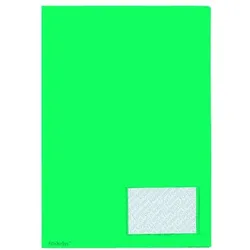 Foldersys Angebotsmappe »Twin« grün, 22.5x30.6 cm