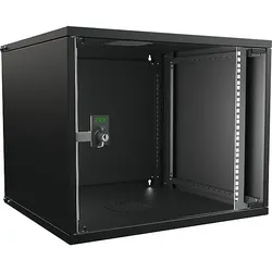 ENOC Wandschrank SNP 9HE sw 19"550x500x448mm W3 9-5-S-SNP