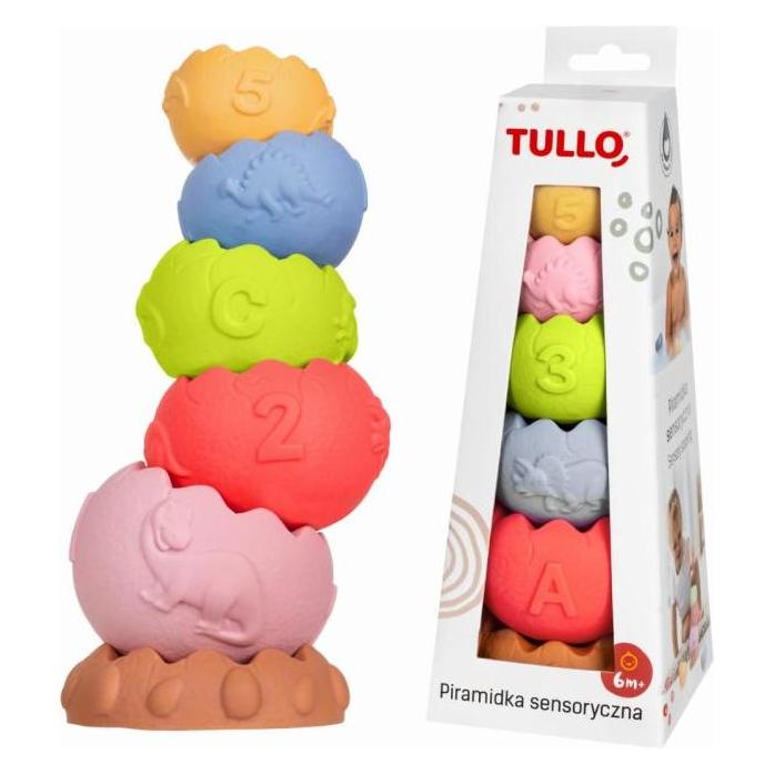 Tullo Edukacyjna piramida sensoryczna (5905094776204)