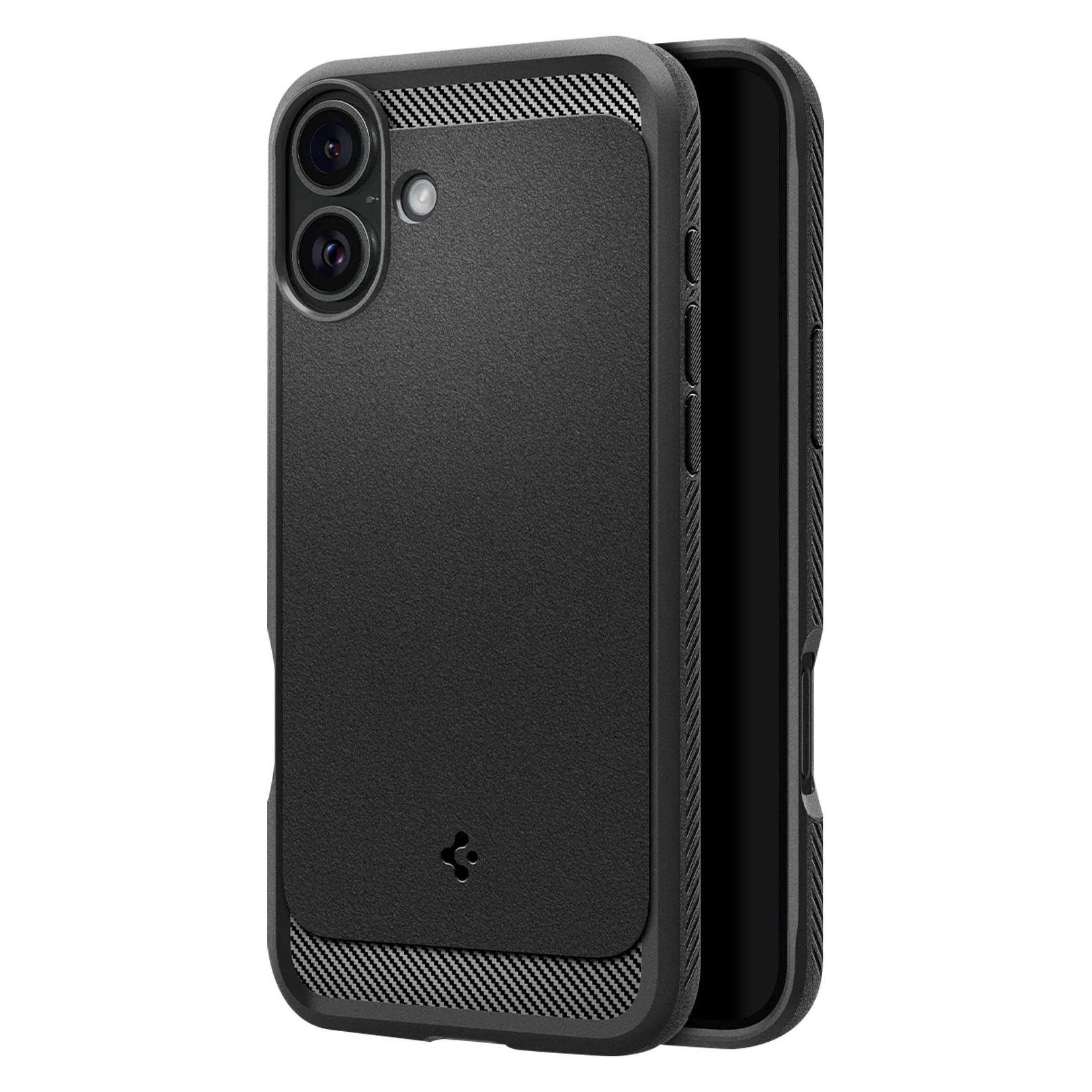 Spigen Rugged Armor Case (Apple iPhone 16) (1489652001)