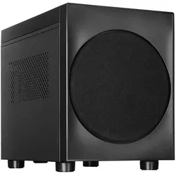 Chieftec The Cube CI-03B (mATX, Mini-ITX), PC Gehäuse, Schwarz