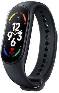 CaseAndConnect M7 Smart Watch Fitness Tracker With Heart Rate Monitor Blood Pressure Monitor IP67 Waterproof black