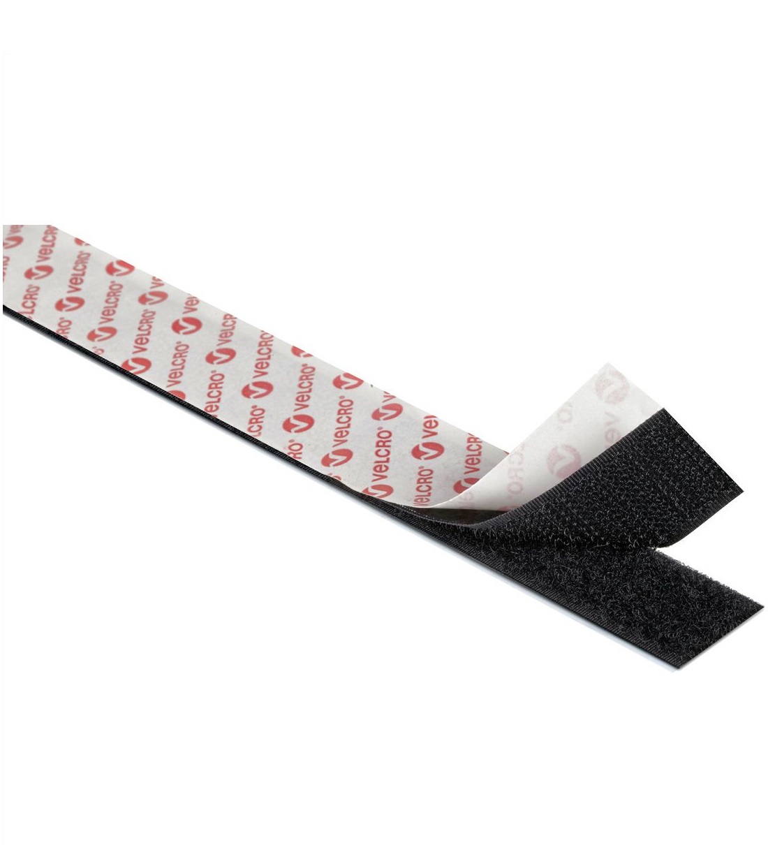 VELCRO je5m Haken-&Flauschbd 20mm Weiß (VEL-PS20003)