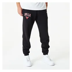 New Era, Herren, Sporthose, Jogginghose Chicago Bulls Essentials (XXL), Grau