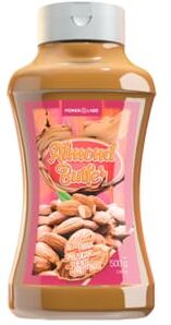 Power Labs Almond Butter Com Creme Praliné 500g Amêndoa
