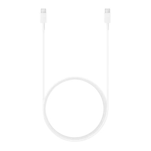 1.80m Samsung USB-C zu USB-C Kabel EP-DX310 (3A), weiss