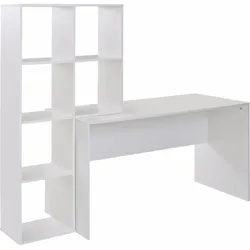 FineBuy, Schreibtisch, Michelle (170 x 59 x 143.50 cm)