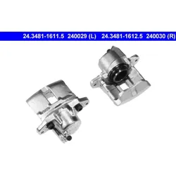 Bremssattel ATE 24.3481-1612.5 für Renault Dacia Super 5 9