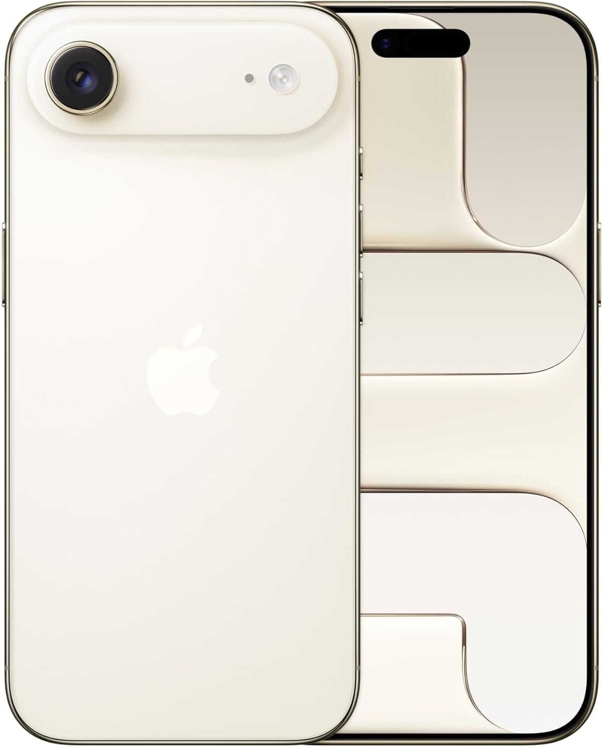 Apple iPhone Air (A3517) 256GB Light Gold SIM-Free Unlocked Mobile Phone