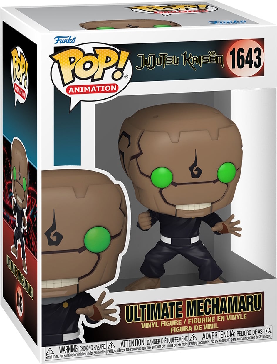 Funko Pop! Vinyl Figuur Jujutsu Kaisen - Ultimate Mechamaru 1643