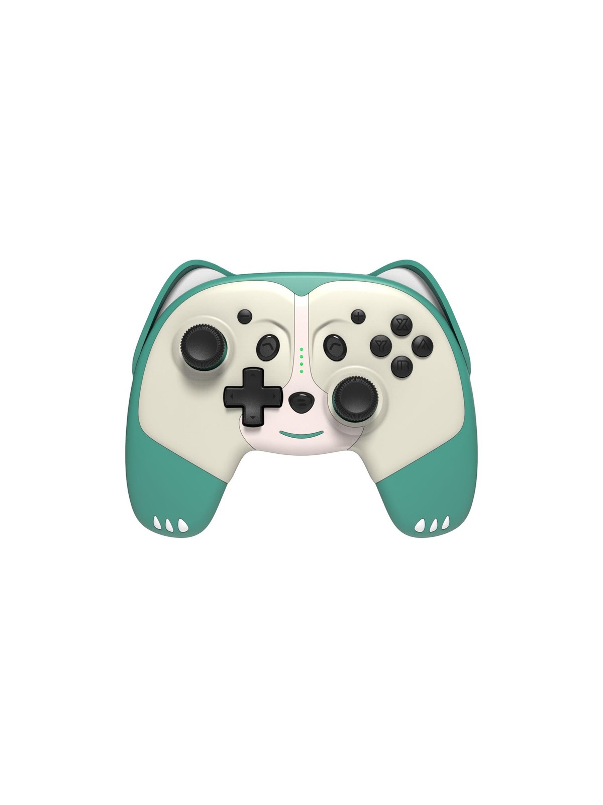 Freaks And Geeks Pandy Wireless Controller for children with paddles - green - Wireless Controller - Nintendo Switch