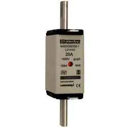 Mersen NH-Sicherungseinsatz SG NH0GG50V20-1