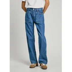 Pepe Jeans für Damen. PL205025 Jeans W11 Reverse Lw blau (34/32), Lässig, Baumwolle, Denim, Nachhaltig