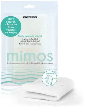 Beter Toalla Limpiadora Facial Mimos 1 un