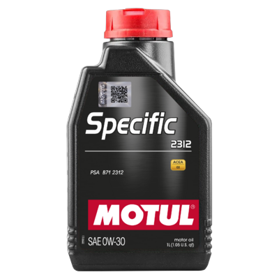 MOTUL Motoröl SPECIFIC 2312 0W-30 [1L] 106413 für Citroën/Peugeot
