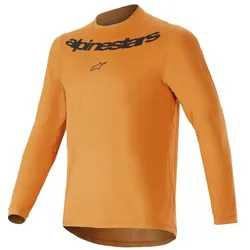 Alpinestars, Herren, Velotrikot, Jersey 24 A-Dura Rocker Ls (S), Gold, S