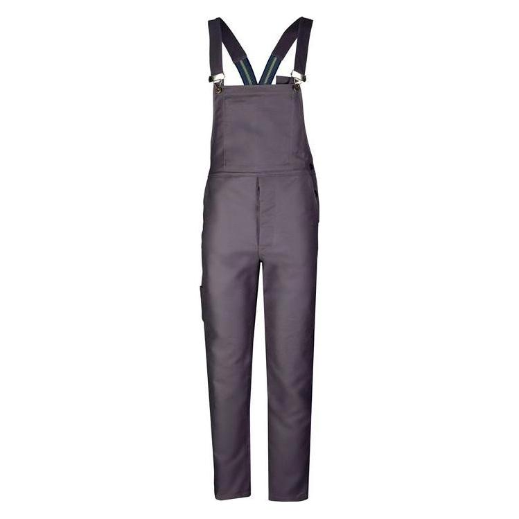 Asatex Schweißerschutzlatzhose KS64LH03 Gr.52 grau PROBAN (52) (KS64LH03/52)