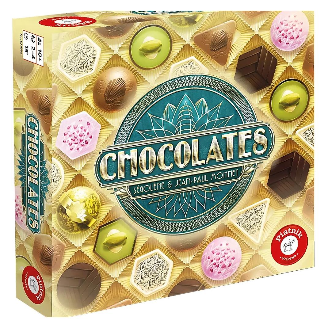 Piatnik Chocolates (d,f) (Deutsch, Französisch, 2 - 4 Spieler) (686718)