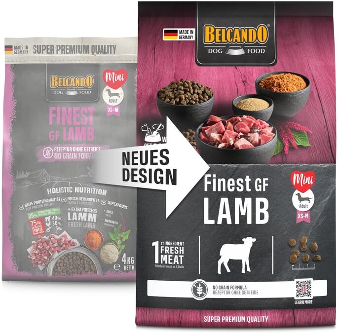Belcando Finest GF Lamb 12500g