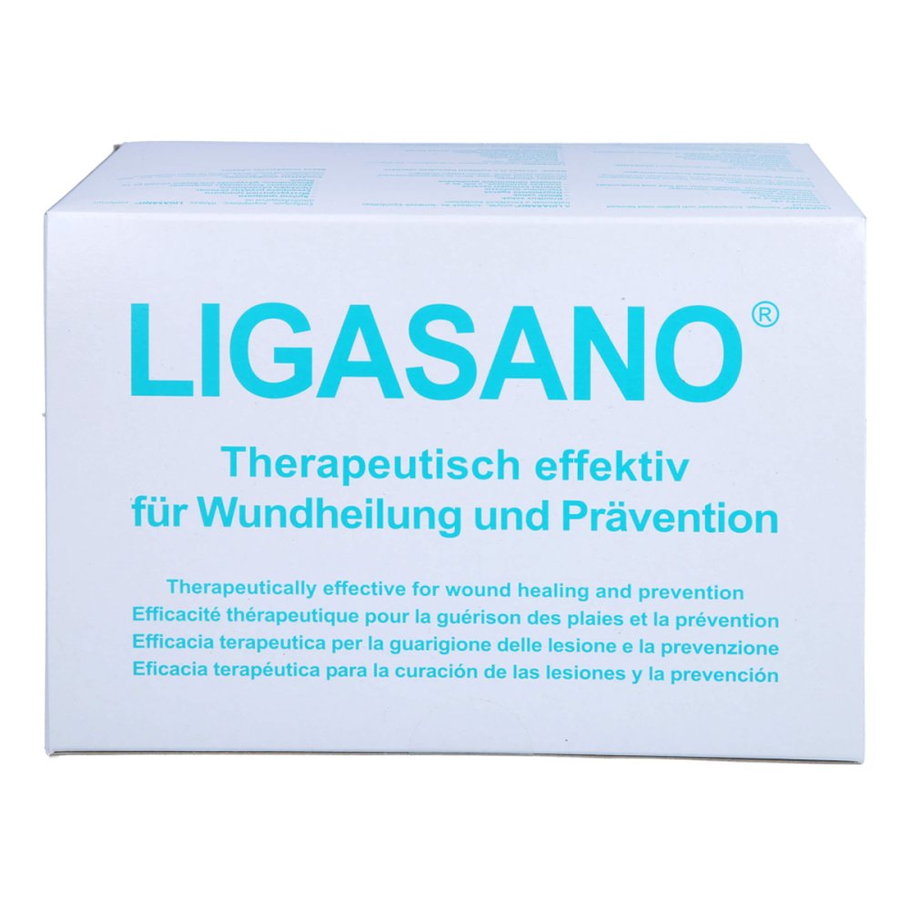 LIGAMED medical Produkte GmbH Ligasano Weiß Zehenschlauch/-kappe Steril 17251692